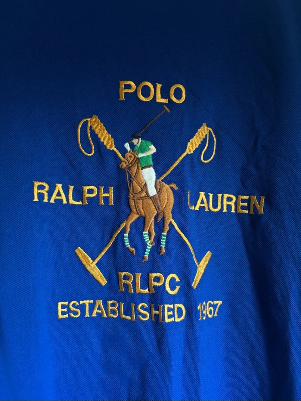 👑 Polo Ralph Lauren Heritage Crest Polo Shirt Size XXL👑